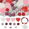 DIY Valentine's Day Bracelets Making Kits DIY-YW0012-60-1