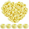 800Pcs Opaque Plastic Beads KY-SP0001-47E-1