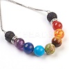 Chakra Jewelry BJEW-JB03808-2
