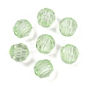 Transparent Acrylic Beads OACR-Q015-02H-1