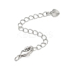 Brass Curb Chain Extender CU-CBAD360-17P-1