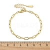304 Stainless Steel Link Chain Bracelets LS-BJEW-C084-06G-6