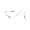925 Sterling Silver Earring Hooks STER-N016-32RG-3