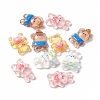 Transparent Resin Cabochons CRES-A050-01-1