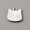 Alloy Enamel Pendants ENAM-CJC0006-52E-2