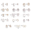 ABS Plastic Imitation Pearl Cabochons OACR-CJ0001-08-2
