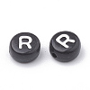 Opaque Acrylic Beads LS-X-SACR-N002-02R-1