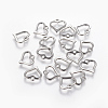 Tarnish Resistant 201 Stainless Steel Open Heart Charms LS-STAS-L233-022P-1
