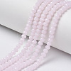 Glass Beads Strands EGLA-A034-J2mm-D02-1