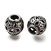 304 Stainless Steel European Beads STAS-D191-05F-AS-1