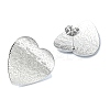 Tarnish Resistant 201 Stainless Steel Stud Earrings EJEW-K270-12P-2