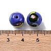 Handmade Millefiori Lampwork Beads LAMP-R003-02B-05-3