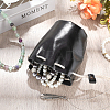 Leather Coin Storage Drawstring Bucket Bags AJEW-WH20064-95B-3