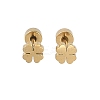304 Stainless Steel Stud Earrings for Women EJEW-E603-05B-G-1