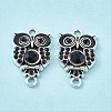 Alloy Rhinestone Connector Charms FIND-C019-10AS-04-4