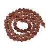 Synthetic Goldstone Beads Strands G-B138-C15-01-3