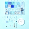 Ocean Color DIY Mobile Phone Strap Making Kit DIY-FS0006-56-7