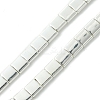 Electroplated Synthetic Non-Magnetic Hematite Beads Strands G-I360-O01-04-1