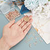 120Pcs 6 Style 304 Stainless Steel Charms STAS-PH0005-38-3