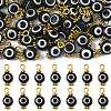 50Pcs Resin Pendants PALLOY-FS00040-01-1
