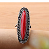 Alloy and Resin Finger Rings FS-WGB9ABA-02-1
