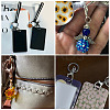 120Pcs 8 Colors Zinc Alloy Lobster Claw Clasps FIND-BT0001-22-11