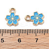 Alloy Enamel Charms ENAM-S022-01C-3