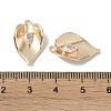 Brass Cubic Zirconia Pendants KK-H482-12G-03-3