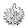Anti-Tarnish 304 Stainless Steel Pendants STAS-K293-06P-1