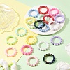 20Pcs 10 Colors Acrylic Bead Frame OACR-YW0003-93-4