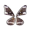 Translucent Resin Pendants Set RESI-G063-01B-1