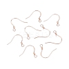 925 Sterling Silver Earring Hooks STER-N016-32RG-1
