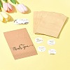Thanksgiving Day Theme Resealable Kraft Paper Bags OPP-FS0001-13-10