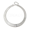 Alloy Wide Choker Necklaces for Women LS-NJEW-C090-01P-2