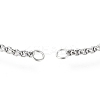 Adjustable 304 Stainless Steel Slider Bracelet/Bolo Bracelets Making STAS-I153-03P-03-2