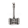 Viking 316 Surgical Stainless Steel Big Pendants STAS-Z073-41AS-1