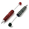 Polymer Clay Rhinestone Beadable Pen AJEW-B108-05-2