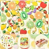 54Pcs 27 Styles Light Gold Plated Alloy Enamel Pendants ENAM-YW0005-14-2