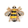 Little Bee Enamel Pins JEWB-S026-01G-A-1