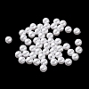 Plastic Imitation Pearl Beads FIND-M059-01B-09-1