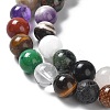 14.8~15 inch Round Gemstone Strands GSR12mmC170-2