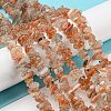Natural Arusha Sunstone Chip Beads Strands LS-G-G905-13-2