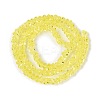 Transparent Glass Beads Strands GLAA-N018-3mm-03-3