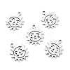 Non-Tarnish 201 Stainless Steel Charms LS-STAS-D176-05P-1