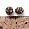 Tibetan Style Alloy Beads X-FIND-Q094-34R-3