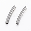 Tarnish Resistant 304 Stainless Steel Tube Beads X-STAS-K154-B-78P-2