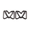 Alloy Webbing Buckle Sliders DIY-WH0304-213B-1