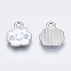 Alloy Enamel Charms ENAM-Q443-008-RS-3