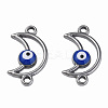 304 Stainless Steel Enamel Connector Charms STAS-N087-61-03P-2