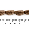 Electroplated Non-magnetic Synthetic Hematite Beads Strands G-P518-01G-4